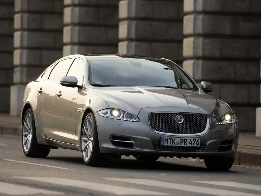  Jaguar XJL 2009 года  (фото 18 из 21)